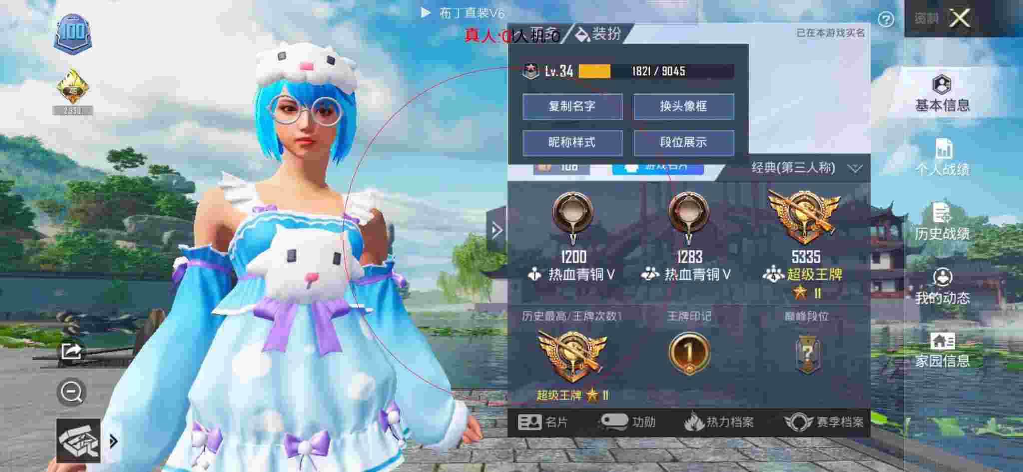 和平精英布丁直装透视 - 和平精英国际服花海辅助辅助预览图